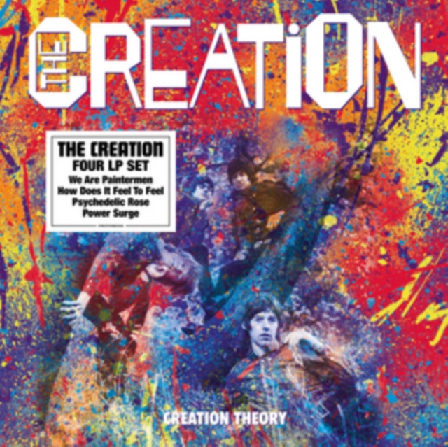 Levně Creation Theory (The Creation) (Vinyl / 12" Album Box Set)