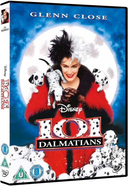 Levně 101 Dalmatians (Stephen Herek) (DVD / Widescreen)