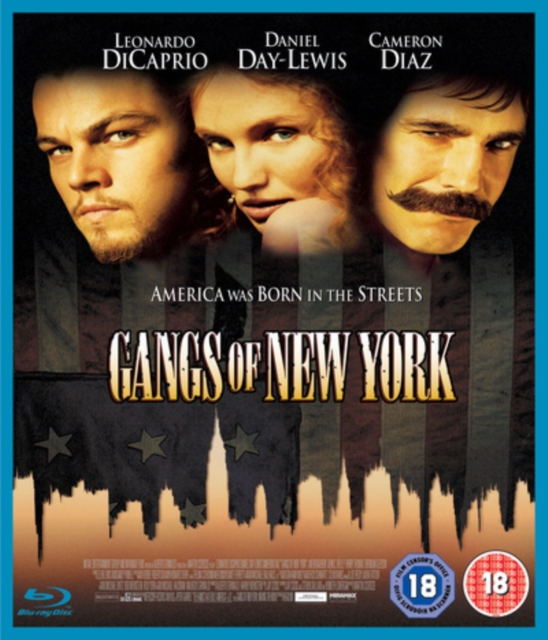 Gangs of New York (Martin Scorsese) (Blu-ray)
