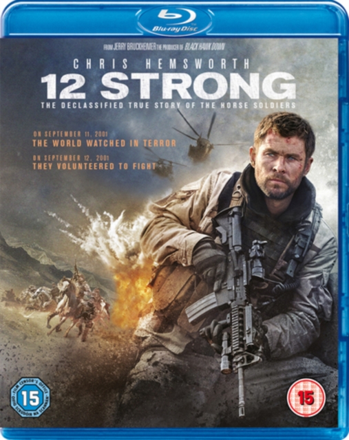 Levně 12 Strong (Nicolai Fuglsig) (Blu-ray)