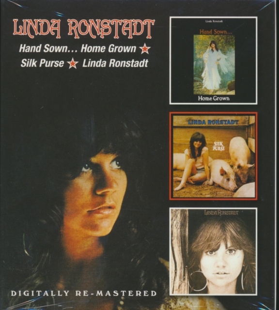 Levně Hand Sown... Home Grown/Silk Purse/Linda Ronstadt (Linda Ronstadt) (CD / Remastered Album)