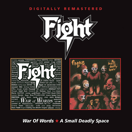 Levně War Of Words / A Small Deadly Space / Mutations (The Fight) (CD)