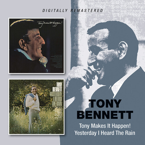 Levně Tony Makes It Happen!/YesterdayI Heard the Rain (Tony Bennett) (CD / Album (Jewel Case))