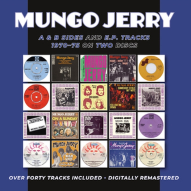 A & B Sides and E.P Tracks 1970-75 (Mungo Jerry) (CD / Album (Jewel Case))