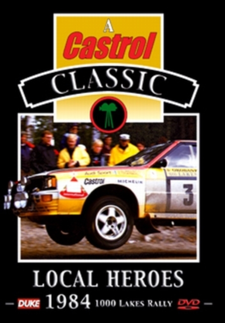 Levně 1000 Lakes Rally: 1984 - Local Heroes (DVD)