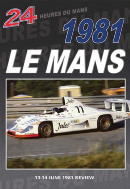 Levně Le Mans: 1981 (DVD)