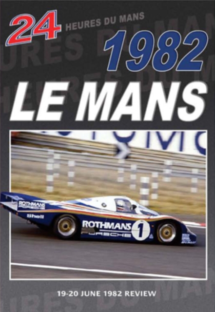 Levně Le Mans: 1982 (DVD)