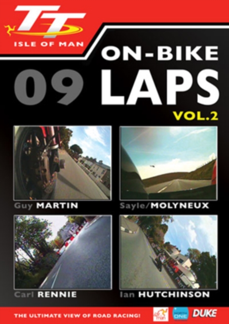 TT 2009: On Bike Laps - Vol. 2 (DVD)
