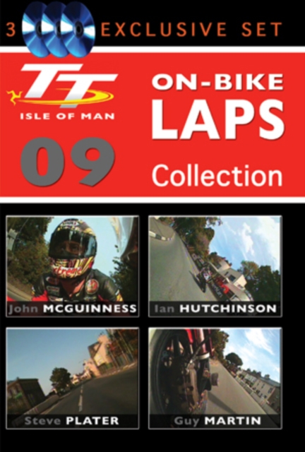 TT 2009: On Bike Collection (DVD / Box Set)