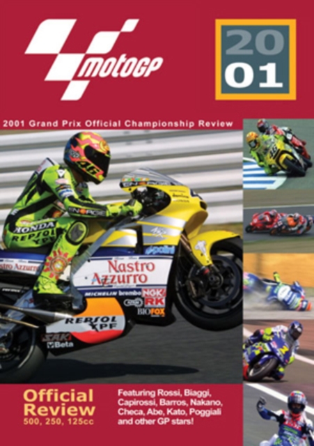 Levně Bike Grand Prix Review: 2001 (DVD)