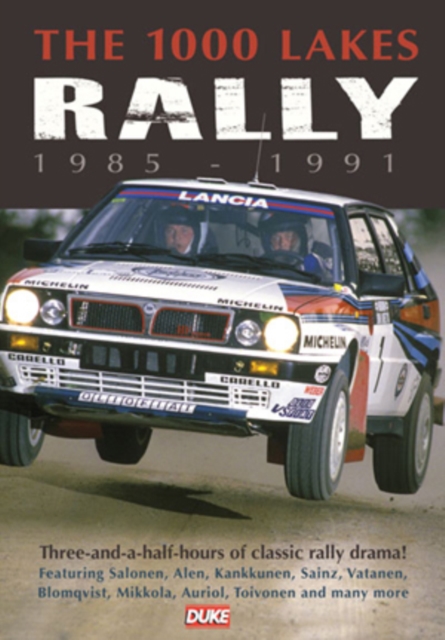 Levně 1000 Lakes Rally 1985-1991 (DVD)