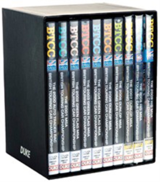 BTCC Review: 2000-2009 (DVD / Box Set)