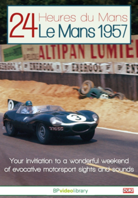 Levně Le Mans: 1957 (DVD)