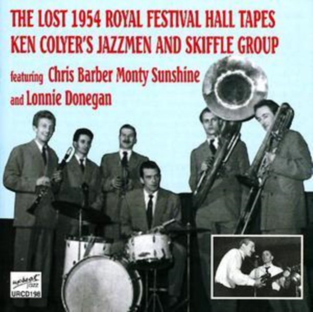 The Lost 1954 Royal Festival Hall Tapes (CD / Album)
