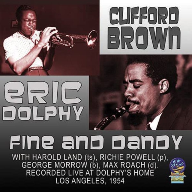 Fine and Dandy (Clifford Brown & Eric Dolphy) (CD / Album)