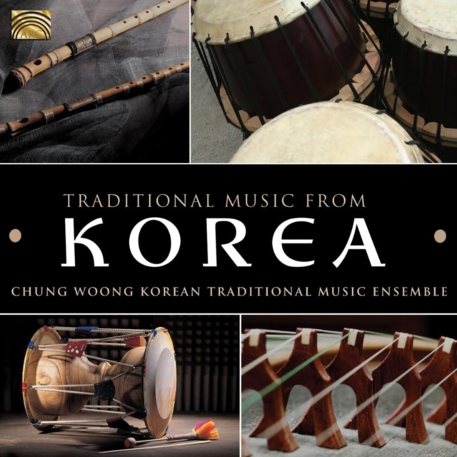 Levně Traditional Music from Korea (Chung Woong Korean Traditional Music Ensemble) (CD / Album)