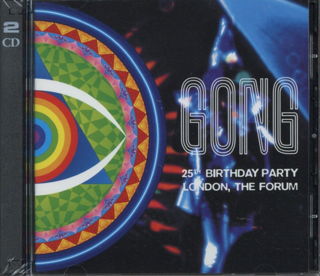 25th Birthday Party (Gong) (CD / Album)