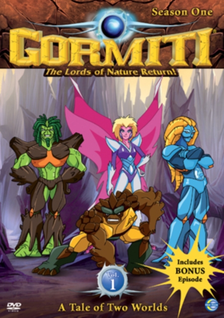 Gormiti - The Lords of Nature Return: Season 1 - Volume 1 - A... (DVD)