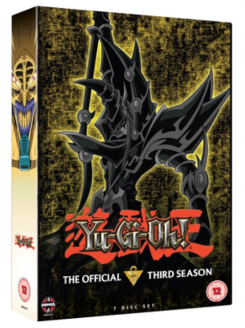 Levně Yu Gi Oh: The Official Third Season (Hatsuki Tsuji) (DVD)