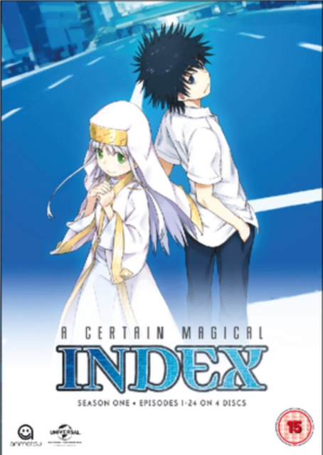 Levně Certain Magical Index - Complete Season 1 (Hiroshi Nishikiori) (DVD / NTSC Version)