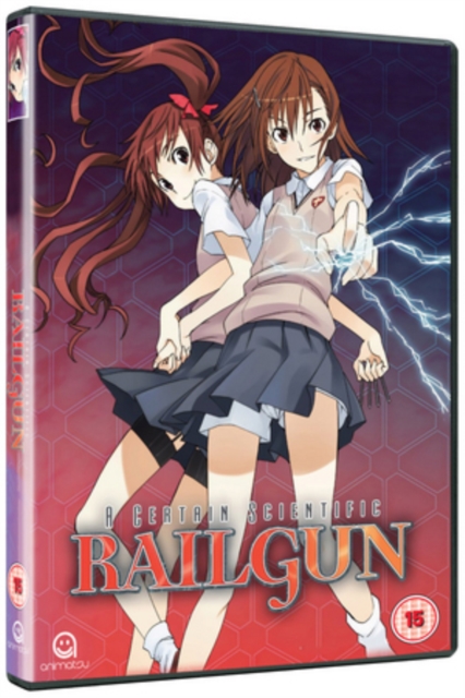 Levně Certain Scientific Railgun - Complete Season 1 (Tatsuyuki Nagai) (DVD / NTSC Version)