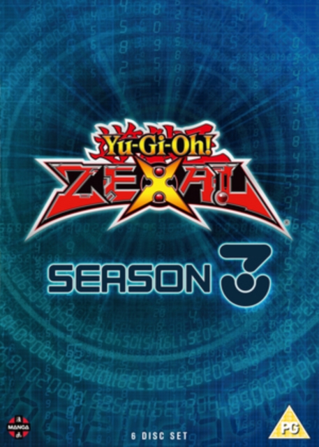 Levně Yu-gi-oh! Zexal: Season 3 Complete Collection (DVD / Box Set (NTSC Version))