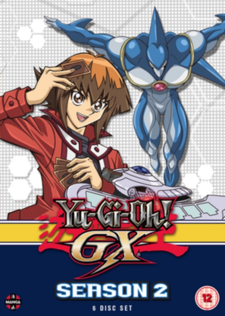 Levně Yu Gi Oh GX: Season 2 (Hatsuki Tsuji) (DVD / NTSC Version)