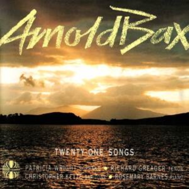 Levně Arnold Bax: Twenty-one Songs (CD / Album)