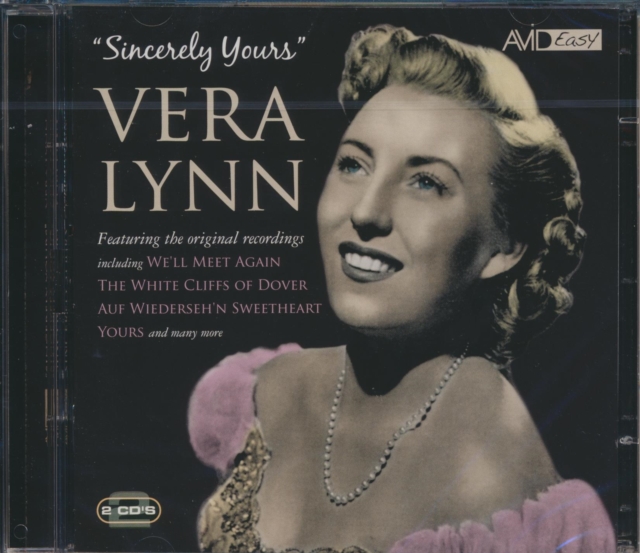 Sincerely Yours (Vera Lynn) (CD / Album)