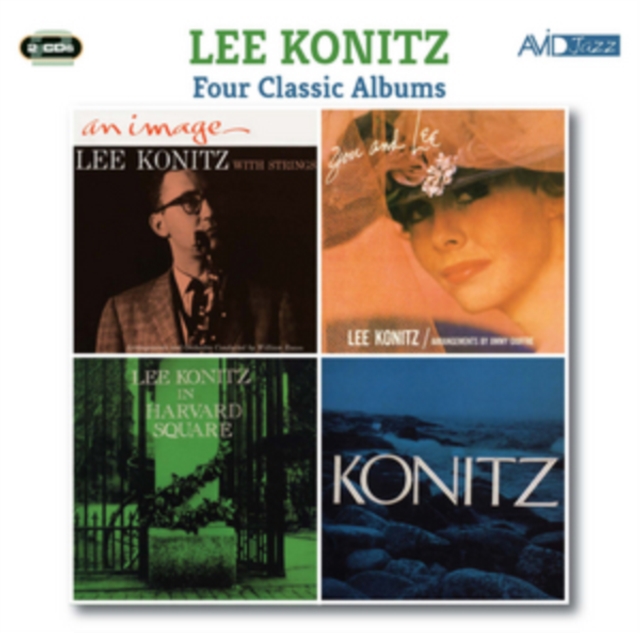 Four Classic Albums (Lee Konitz) (CD / Album)