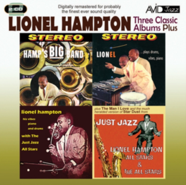 Levně Three Classic Albums Plus (Lionel Hampton) (CD / Album)