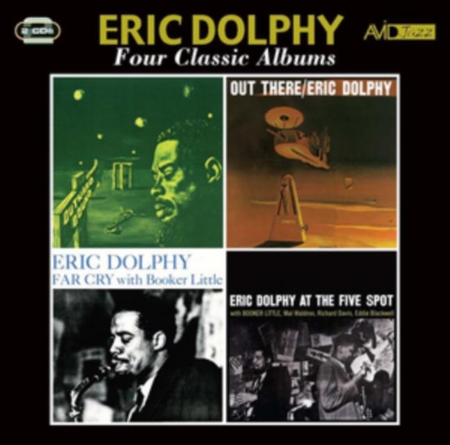 Four Classic Albums (Eric Dolphy) (CD / Album)