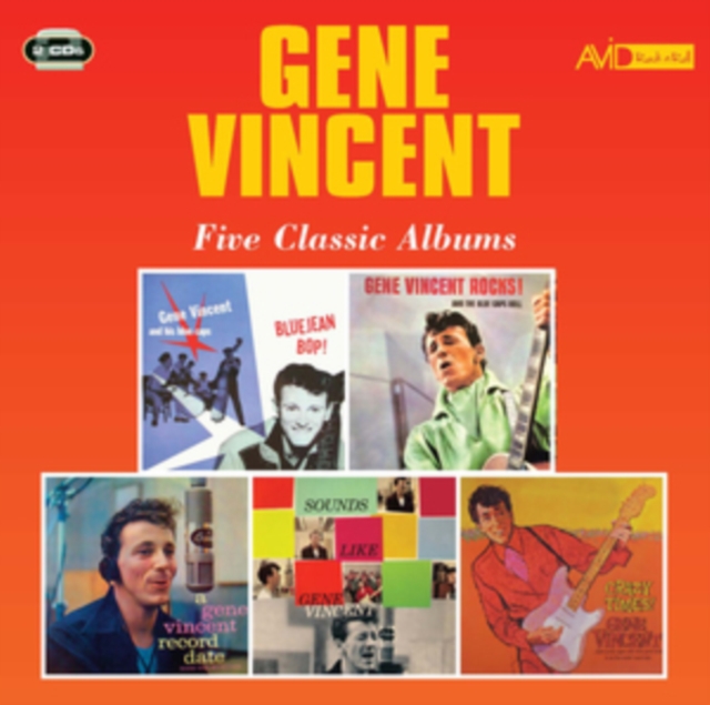 Five Classic Albums (Gene Vincent) (CD / album)