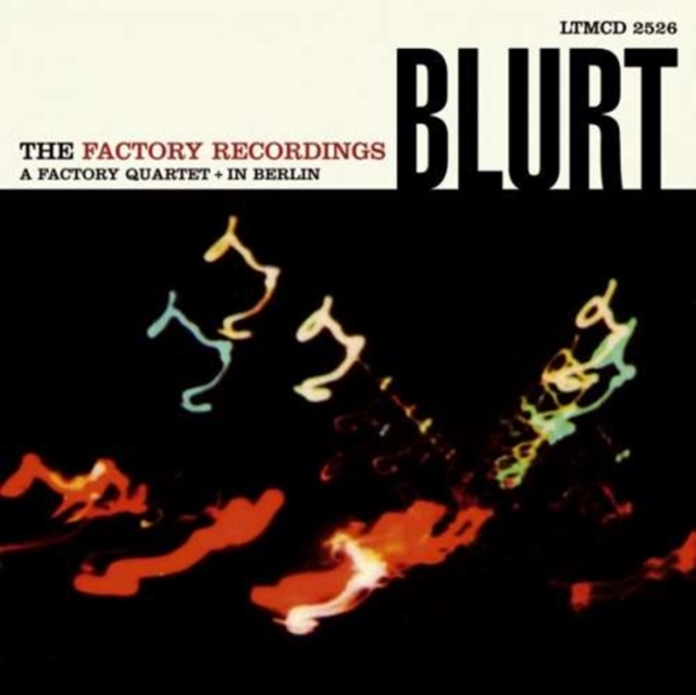 The Factory Recordings (Blurt) (CD / Album)