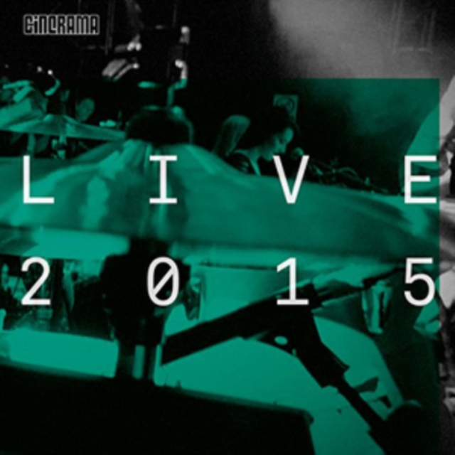 Live 2015 (Cinerama) (CD / Album with DVD)