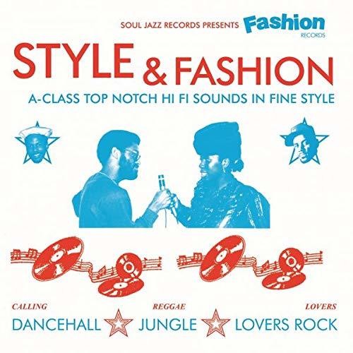 Levně Fashion Records: Style & Fashion (General Levy/Laurel & Hardy/Cutty Ranks) (CD / Album)