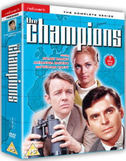 Levně Champions: The Complete Series (Paul Dickson;Sam Wanamaker;John Moxey;John Gilling;Leslie Norman;Freddie Francis;Cyril Frankel;) (DVD / Box Set)