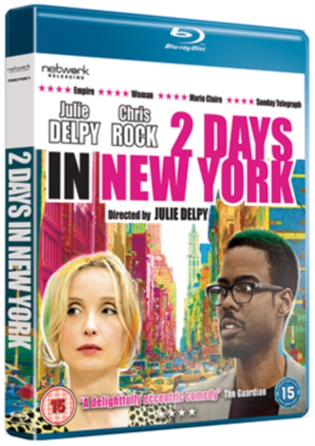 2 Days in New York (Julie Delpy) (Blu-ray)