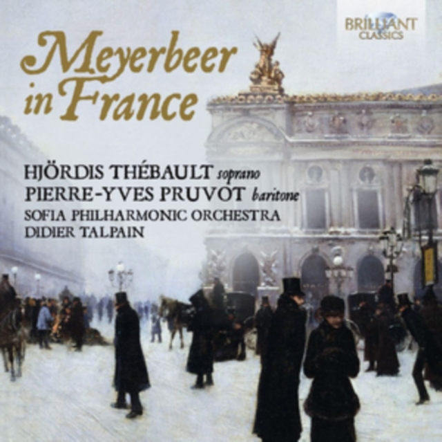 Meyerbeer in France (CD / Album)