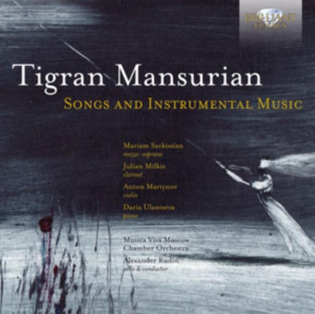Tigran Mansurian: Songs and Instrumental Music (CD / Album)