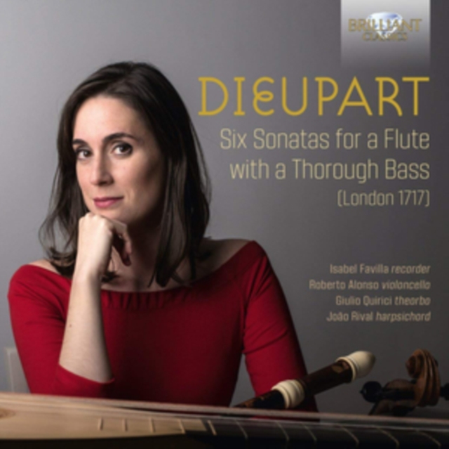 Levně Dieupart: Six Sonatas for a Flute With a Thorough Bass (CD / Album)