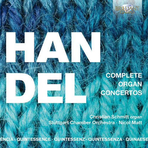 Levně Complete Organ Concertos (Handel / Schmitt / Matt) (CD)