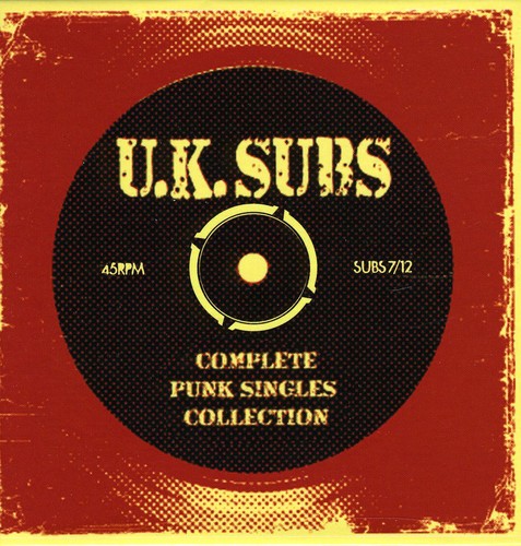 Complete Punk Singles Collection (U.K. Subs) (CD)