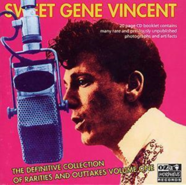 Sweet Gene Vincent... (Gene Vincent) (CD / Album)