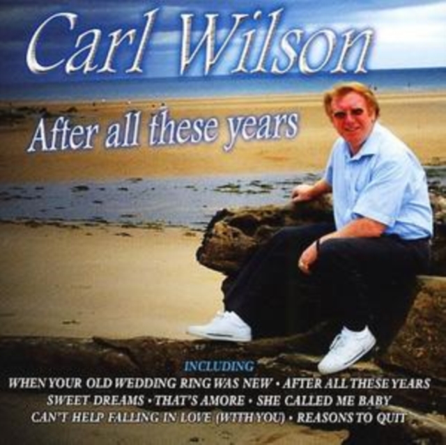 Levně After All These All Years (Carl Wilson) (CD / Album)