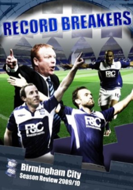 Birmingham City FC: Season Review 2009/2010 - Record Breakers (DVD)