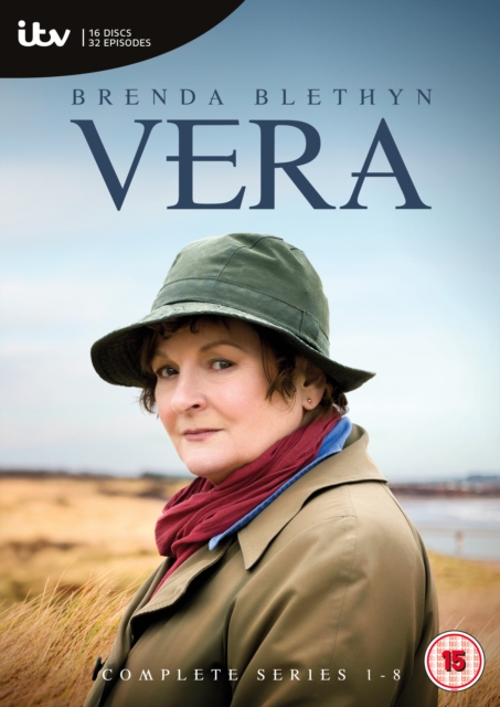 Levně Vera: Series 1-8 (DVD / Box Set)