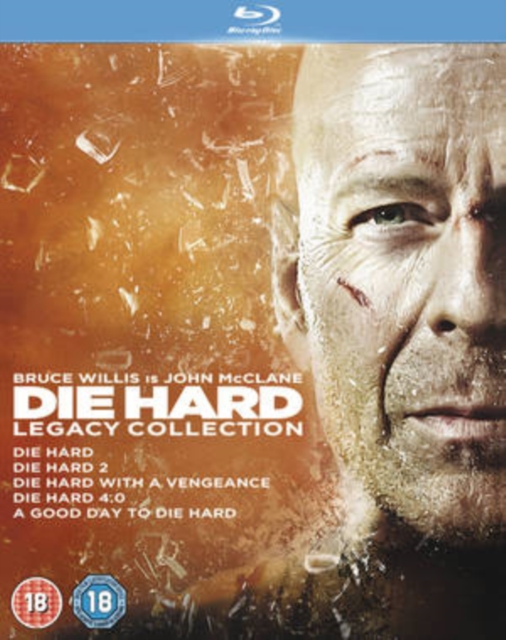 Levně Die Hard: 1-5 Legacy Collection (John McTiernan;Renny Harlin;Len Wiseman;John Moore;) (Blu-ray / Box Set)