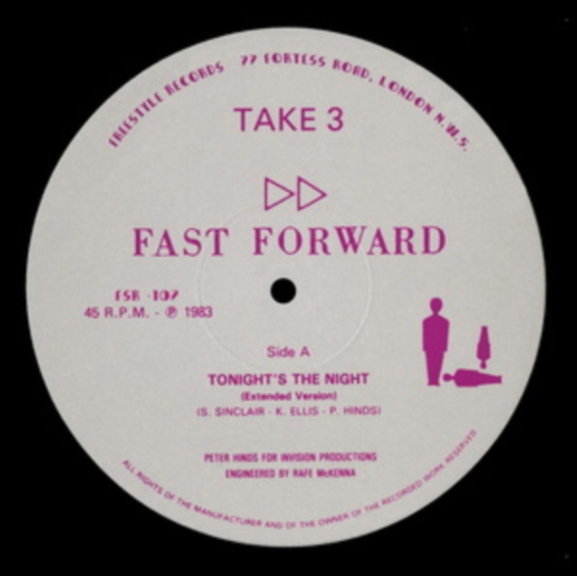 Levně Tonight's the Night (Take Three) (Vinyl / 12" EP)