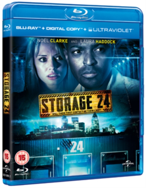 Levně Storage 24 (Johannes Roberts) (Blu-ray / + UltraViolet Copy and Digital Copy)